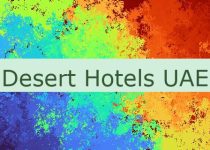 Desert Hotels UAE 🏜️ 🇦🇪