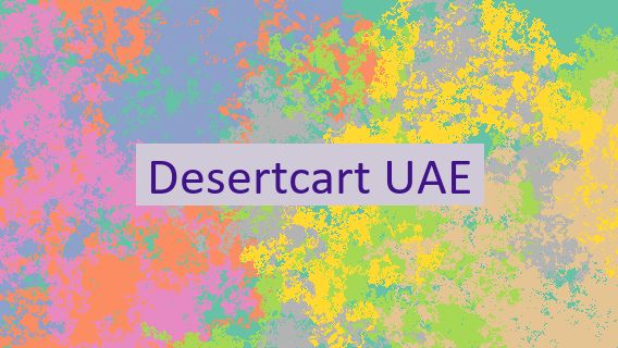 Desertcart UAE 🇦🇪