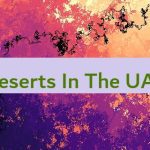 Deserts In The UAE 🏜️ 🇦🇪