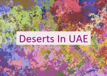 Deserts In UAE 🏜️ 🇦🇪