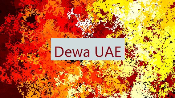 Dewa UAE
