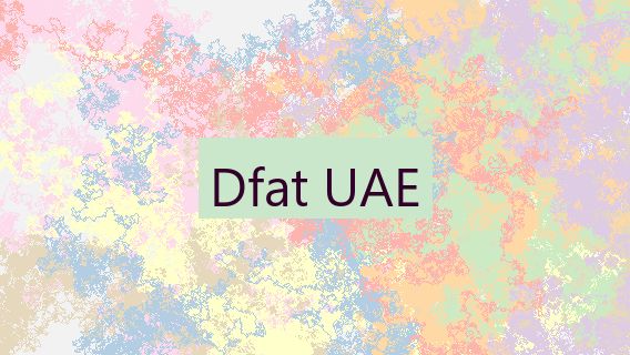 Dfat UAE 🇦🇪