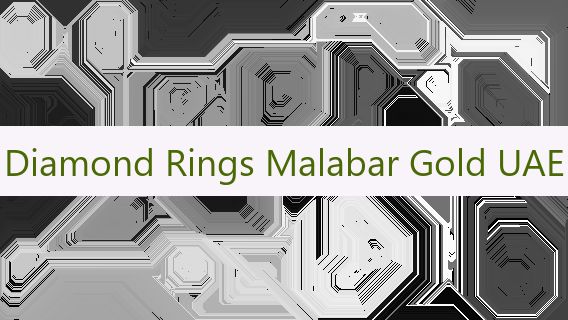Diamond Rings Malabar Gold UAE 🪙 🇦🇪