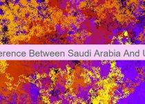 Difference Between Saudi Arabia And UAE 🇦🇪🇸🇦