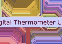 Digital Thermometer UAE 🌡️ 🇦🇪