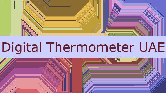 Digital Thermometer UAE