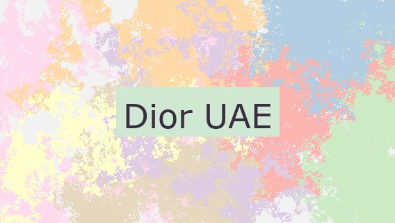 Dior UAE