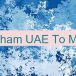 Dirham UAE To Mad 💵🇦🇪