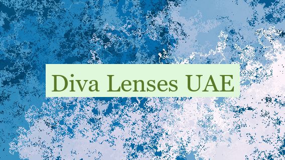 Diva Lenses UAE 🇦🇪