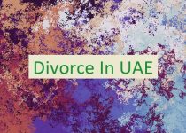 Divorce In UAE 🇦🇪