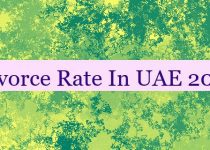 Divorce Rate In UAE 2018 🇦🇪