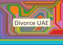 Divorce UAE 🇦🇪