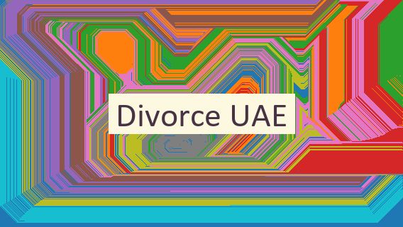 Divorce UAE 🇦🇪