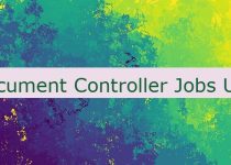 Document Controller Jobs UAE 👔🇦🇪