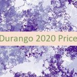 Dodge Durango 2020 Price In UAE 🚙🇦🇪