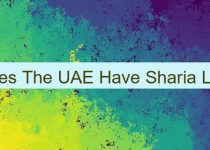 Does The UAE Have Sharia Law 🇦🇪