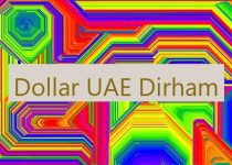 Dollar UAE Dirham 🇦🇪💵