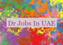 Dr Jobs In UAE 👔🇦🇪