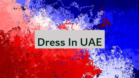 Dress In UAE