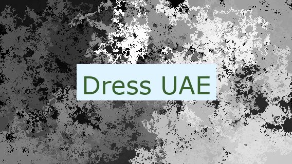 Dress UAE 👗🇦🇪