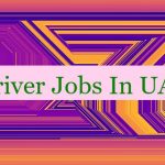 Driver Jobs In UAE 👔🇦🇪