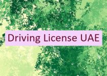 Driving License UAE 🇦🇪