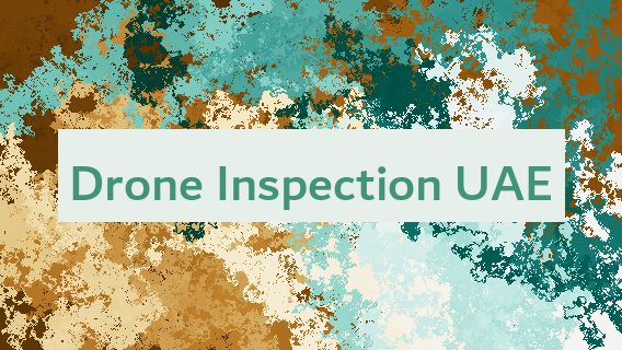 Drone Inspection UAE