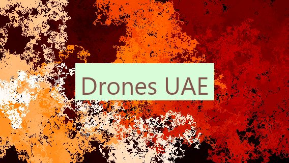 Drones UAE 🇦🇪