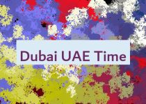 Dubai UAE Time 🇦🇪
