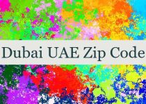 Dubai UAE Zip Code 🇦🇪