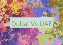 Dubai Vs UAE 🆚 🇦🇪