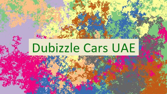 Dubizzle Cars UAE 🚘🇦🇪