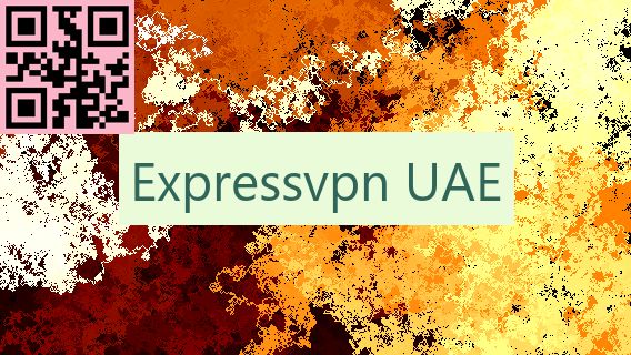 Expressvpn UAE