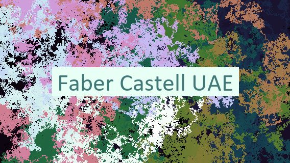Faber Castell UAE