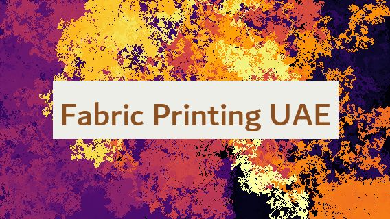 Fabric Printing UAE 🇦🇪