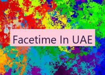 Facetime In UAE 🇦🇪