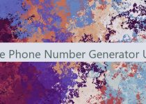 Fake Phone Number Generator UAE 🇦🇪 ☎️