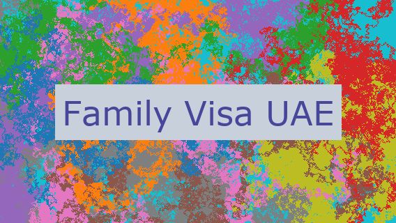 Family Visa UAE 🇦🇪👪