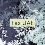 Fax UAE 📠🇦🇪
