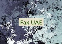 Fax UAE 📠🇦🇪