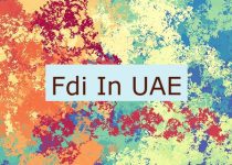 Fdi In UAE 🇦🇪