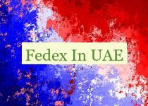 Fedex In UAE 🇦🇪
