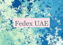 Fedex UAE 🇦🇪