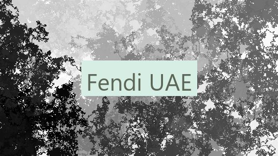 Fendi UAE 🇦🇪