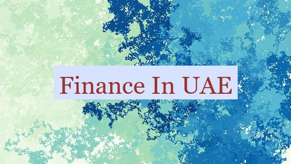 Finance In UAE 🇦🇪