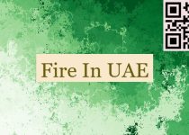 Fire In UAE