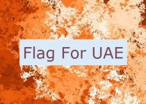 Flag For UAE 🇦🇪