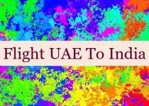 Flight UAE To India 🇮🇳🇦🇪