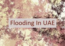 Flooding In UAE 🇦🇪
