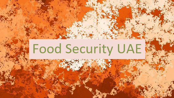 Food Security UAE